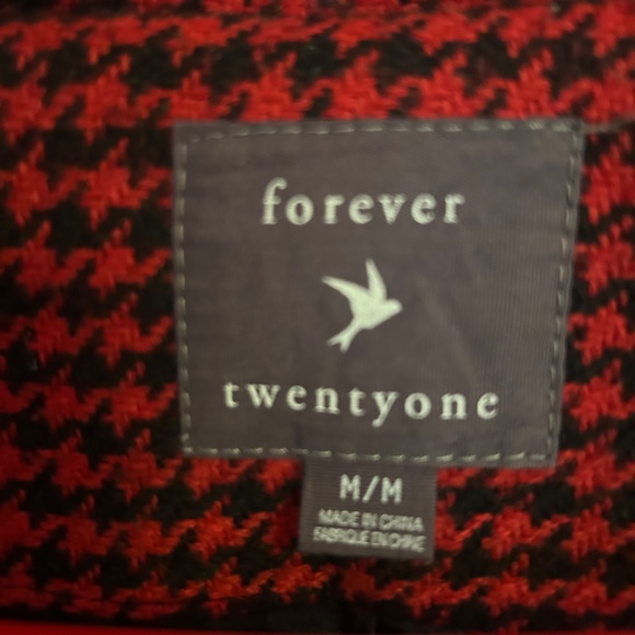 Coat Houndstooth Pattern - Picture 4 of 4